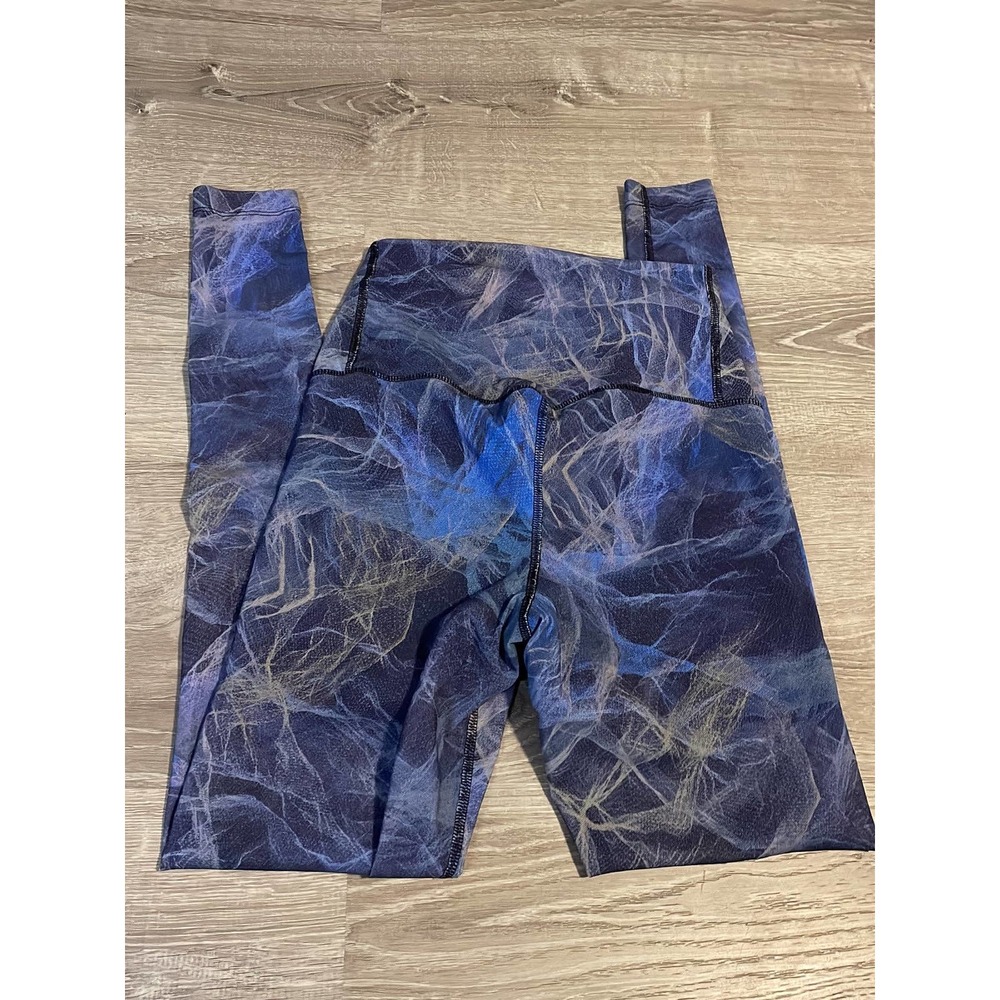 Women’s Nike legend, print, full length pants/tights, medium purple - Picture 5 of 6